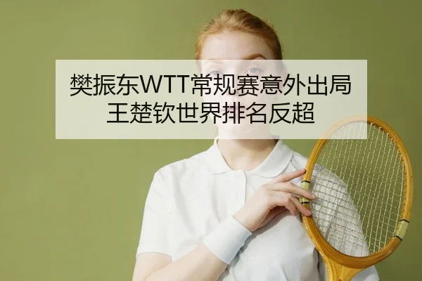 樊振东WTT常规赛意外出局 王楚钦世界排名反超